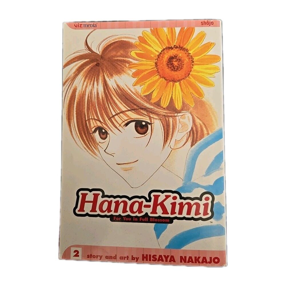 Hana-Kimi, Vol. 2 Vol. 2 Paperback Hisaya Nakajo